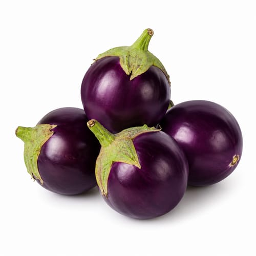 Brinjal (New 500g Pack)