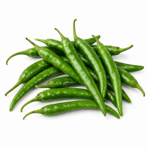 Green Chilies per 100g