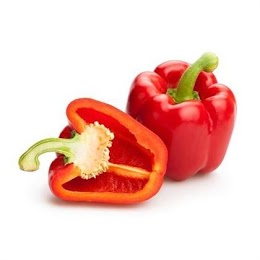 Red Peppers per 300g