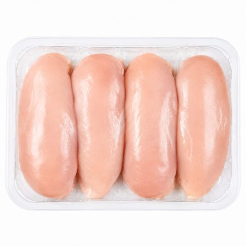 Boneless-Chicken Fillets – 4 Fillet Pack (Approx. pack weight: 650g - 800g)