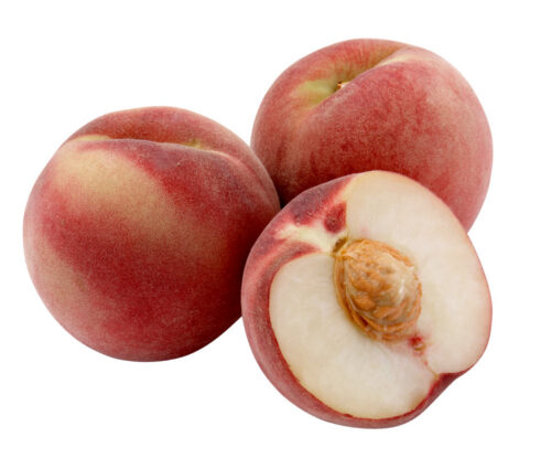 White Flesh Peaches Punnet